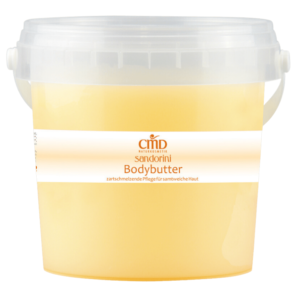 CMD Naturkosmetik Bodybutter Sandorini