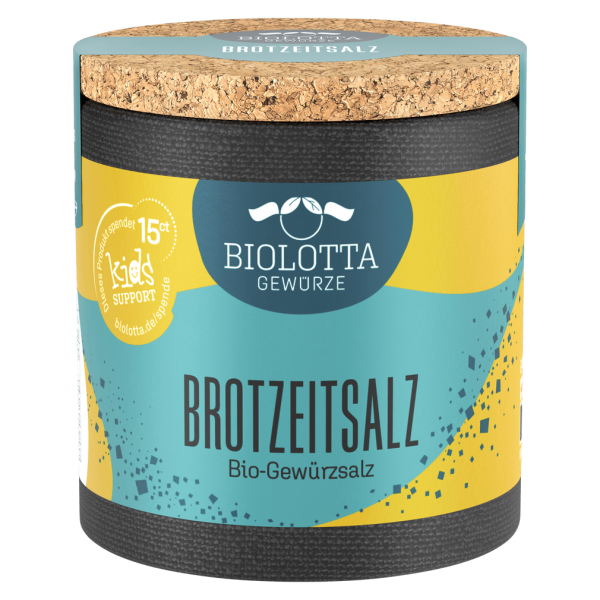 BIOLOTTA Bio Brotzeitsalz Gewürzsalz