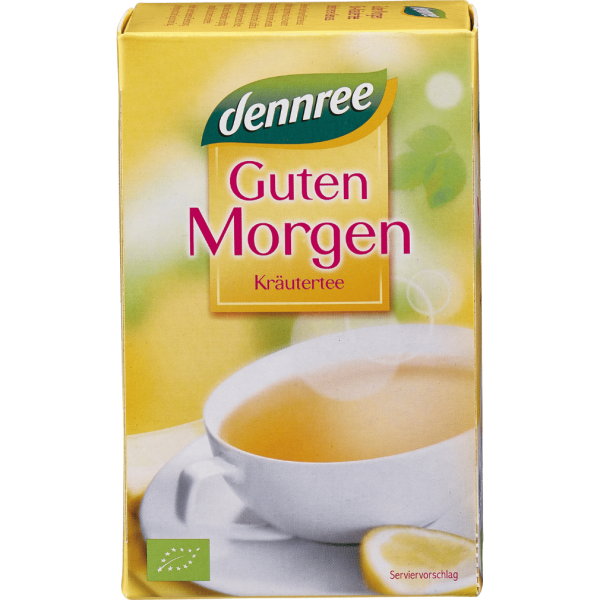 dennree Bio Guten Morgen Tee