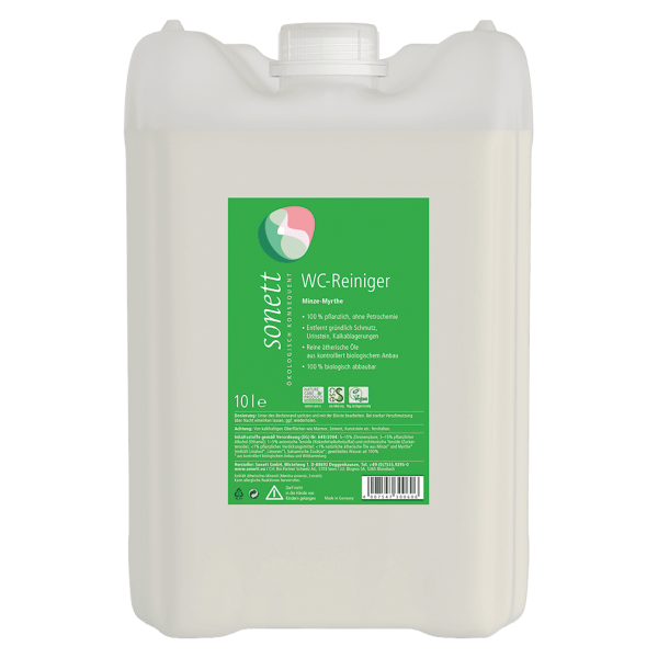 Sonett WC Reiniger Minze-Myrthe