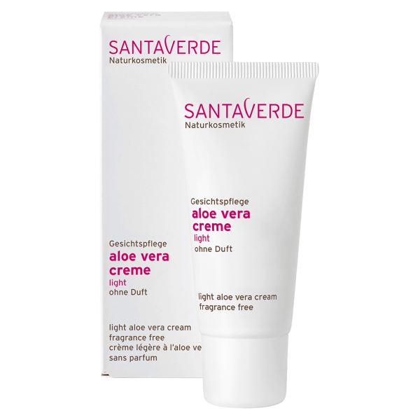 Santaverde Creme light ohne Duft