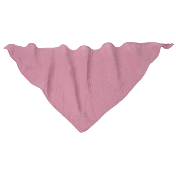 Kikadu Musselin Halstuch Rose