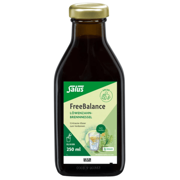 Bio Freebalance Löwenzahn-Brennnessel Elixier (ehemals Freetox)