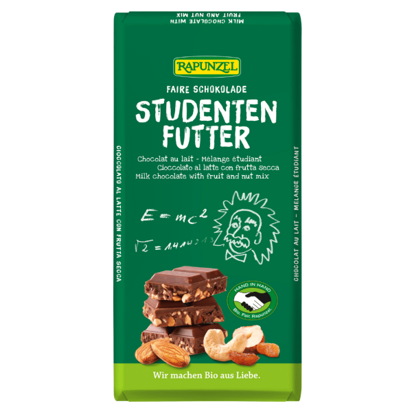 Rapunzel Bio Studentenfutter Schokolade
