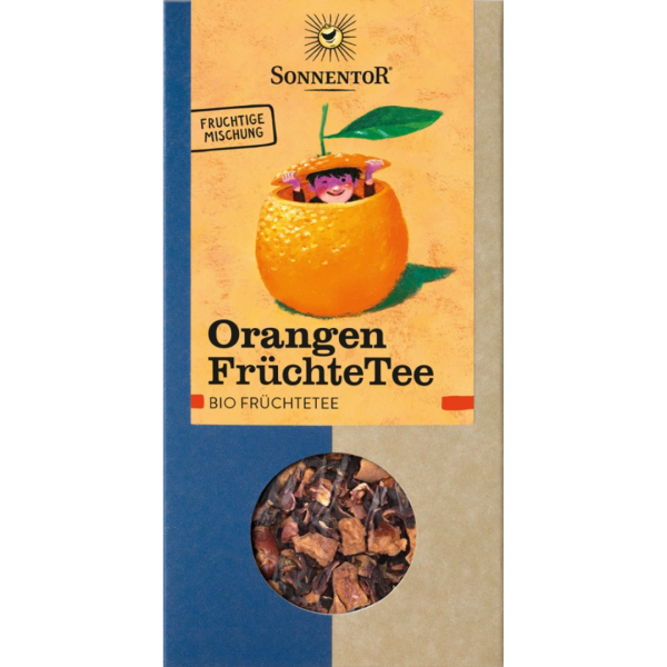 Sonnentor Bio Orangen FrüchteTee lose