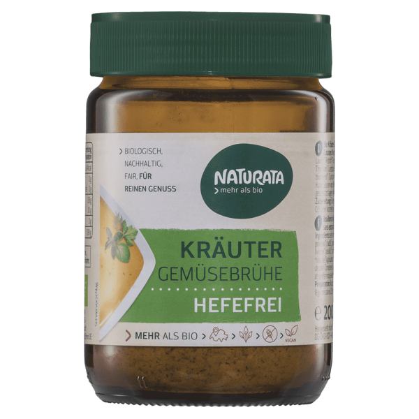 Naturata Bio Kräuter Gemüsebrühe hefefrei