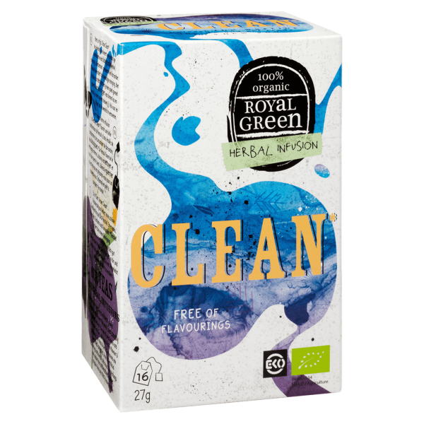 Royal Green Bio Clean Kräutertee