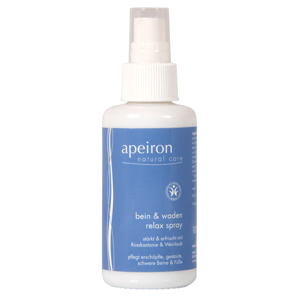 Apeiron Bein &amp; Waden Relax Spray, 100ml