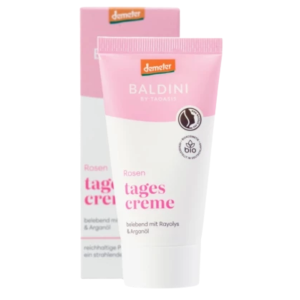 Baldini Rosen Tagescreme demeter, 50ml