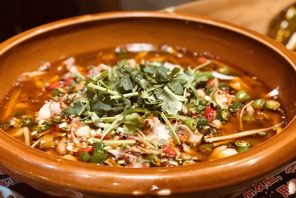 Tom Kha Gai (Thailändische Suppe)